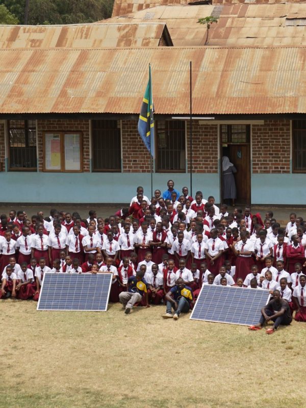 School Solar Panel